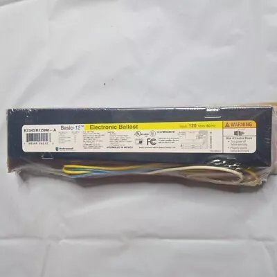 NEW Universal B234SR120M-A000I ELECTRONIC BALLAST BASIC-12  F40T12ES • $19.99