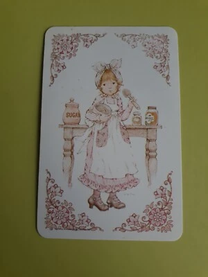 $3.50 • Buy Genuine Vintage,Swap/playing Cards, 70s,  Sarah  Kay.   Blank Back.