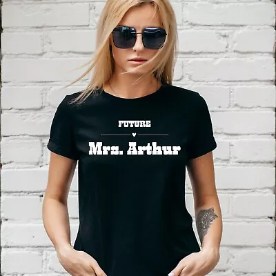 FUTURE MRS JAMES ARTHUR T-SHIRT Xmas Gift Gift For Her Unisex And Lady Fit • £13.99