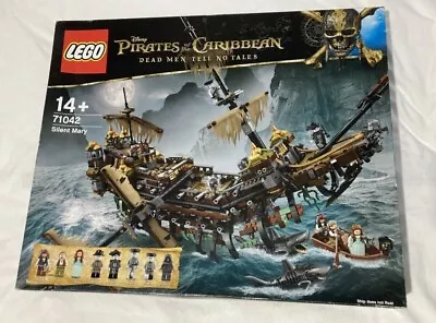 £299.99 • Buy Lego Pirates Of The Caribbean Silent Mary 71042 SEALED