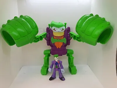 Imaginext The Joker Big Fist Smasher Robot With Joker Figure  • £4.50
