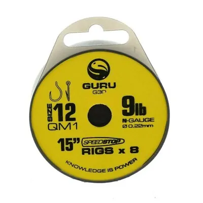 Guru QM1 Ready Tied Rigs • £4.49