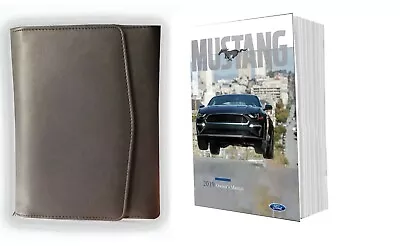 Owner Manual For 2019 Ford Mustang Owner's Manual Factory Glovebox Book • $69.95