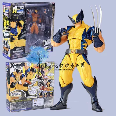 Amazing Yamaguchi Katsuhisa X-Men Wolverine No.005 Revoltech Kaiyodo KO Figures • $34.95