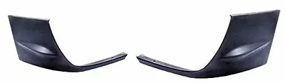 Front Bumper Corner Caps Covers Lip Spoiler Splitter Pair Fits Impreza Wrx Sti • $139.95