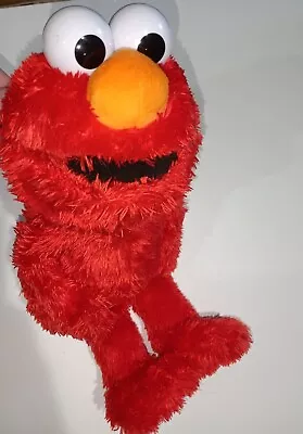 Sesame Street Love To Hug Elmo: Talking Singing Hugging Animated Tested   • $12.50