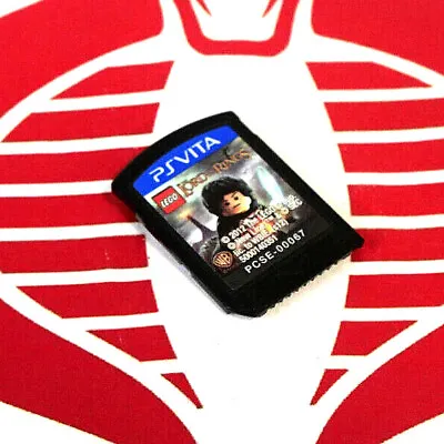 Playstation Vita Video Game Lego Lord Of The Rings Cartridge Only TESTED WORKING • $14.99
