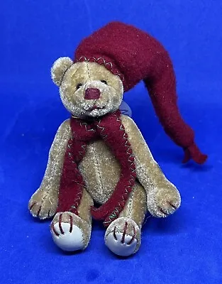 Vintage MARY MEYER Olde World Curios Miniature JOINTED TEDDY BEAR - 1999 • $11.99