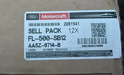 Motorcraft FL500SB12 Engine Oil Filter FL500S CASE Of 12. • $74.95