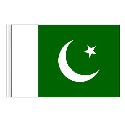 Pakistani National Flag 6ft X 4ft (120 X 160 Cms) LARGE Wrap Around  • £6.95