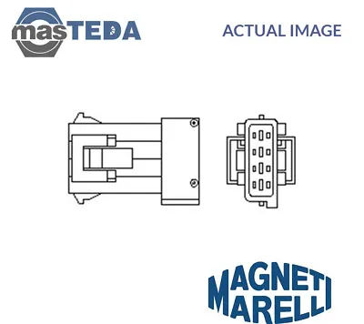 Magneti Marelli Lambda Oxygen O2 Sensor 466016355096 I For CitroËn Xsaraxantia • £66.89