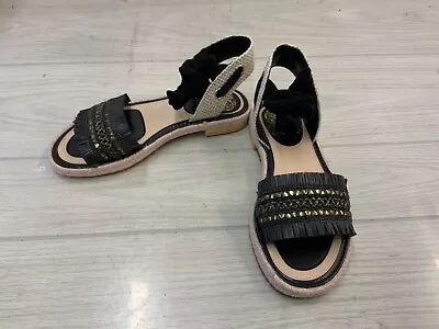 Vince Camuto Kimano 2 Sandal Women's Size 6.5 M Black NEW MSRP $99 • $19.99