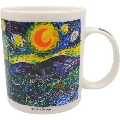 $22.23 • Buy Chaleur Van Gogh Starry Night Coffee Mug Cup - 14oz D Burrows Masters Collection