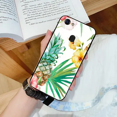 $14.70 • Buy OPPO A57/A73/A9 2020/A52/A91/A72/R15 Pro/Reno 2 Z Case Flower Girl Soft Cover