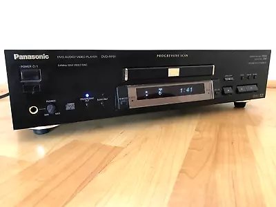 Panasonic DVD-RP91 DVD Player High End Dolby DTS DAC Made In Japan Tested • $79.50