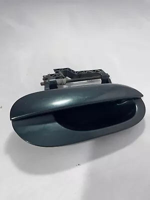 BMW 5 Series E39 EXTERIOR DOOR HANDLE RIGHT Side Dark Green OXFORDGRUE • $50