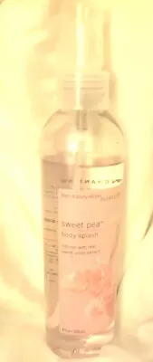 Bath And Body Works Vintage Label Sweet Pea Body Splash 8 Oz   • $10.99