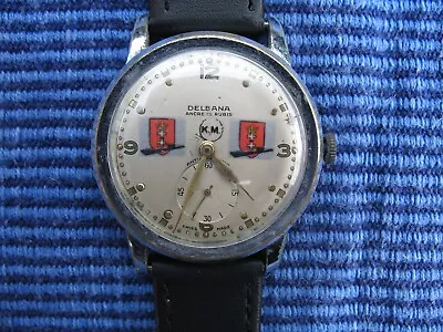 U Boat Mens Watch Kriegsmarine Watch German Ww2 Watch • $199