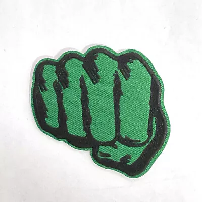 1pc Hulk Green Fist Avengers Embroidered Patch Iron On Applique Sewing #2006 • $5.35