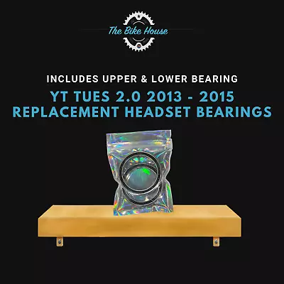 Yt Tues 2.0 2013 - 2015 Replacement Headset Bearings Acros Azx-205 Zs56 Zs56 • £15.99