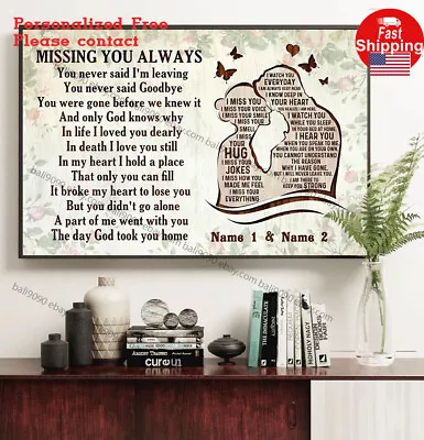 Personalized Memorial Gift For Loss Of Husband Sympathy Gift For Loss Of Lov... • $13.92