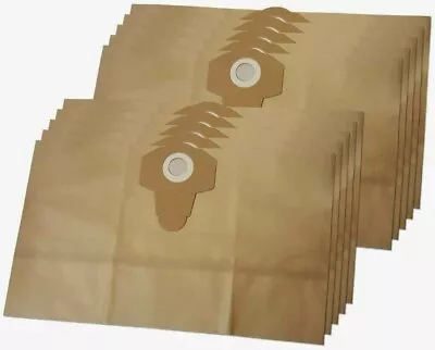 £12.99 • Buy 10 X Lidl Parkside Pntspwd 30 A1 1500w Compatible Vacuum Cleaner Bags   33270x2