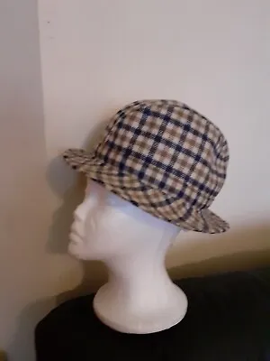 Aquascutum House Check Trilby Hat Size Small • £23.99