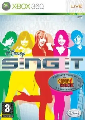 Disney: Sing It (Game Only) (Xbox 360) - USED  • £1.88