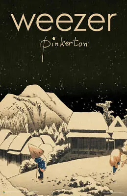 Weezer Pinkerton Mini Poster 11  X 17  • $11.49