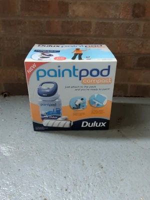 £19.99 • Buy Dulux Paintpod Compact Automatic Emulsion Paint Roller System - NEVER USED