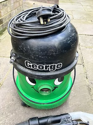 Numatic George Wet And Dry Vacuum Cleaner -GVE370-2. • £65