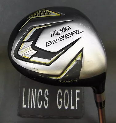 Honma Be Zeal 525 7 Wood Stiff Graphite Shaft Honma Grip • £59.99