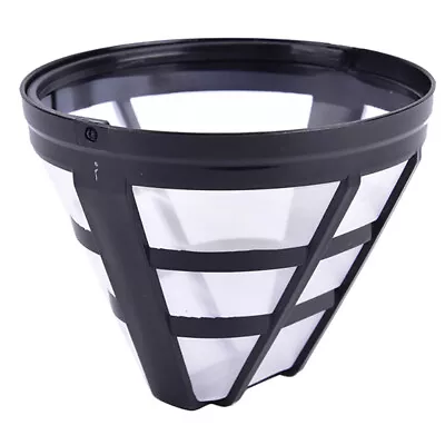 2pcs Reusable Coffee Filter Basket Cup Style Coffee Machine Strainer M_RI Bxio • $5.87