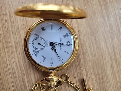 Jean Pierre Masonic Pocket Watch • £90