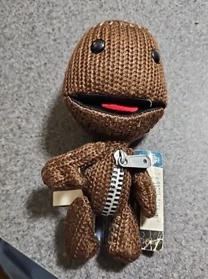 Little Big Planet 2 SACKBOY 2010  7” Plush Playstation 3  PS3 • £48.25