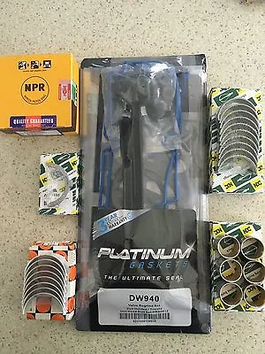 Minor Engine Rebuild Kit For Holden Commodore Vn Vp Vr Vs Vt 5.0l 304 V8 91-5/99 • $650.75