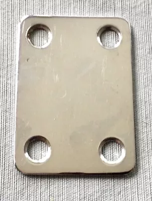 Vtg Ventura Les Paul Lawsuit Electric Guitar Original Neck Plate Made In Japan • $59.99