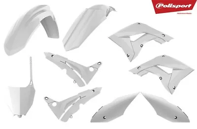 Polisport  Restyle Honda Plastic Kit Cr125 Cr250 Cr125r Cr250r 2002 2003 2004 05 • $168.59