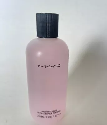 New MAC Cosmetics BRUSH CLEANSER 235ML / 7.9 Oz. Full Size • $26