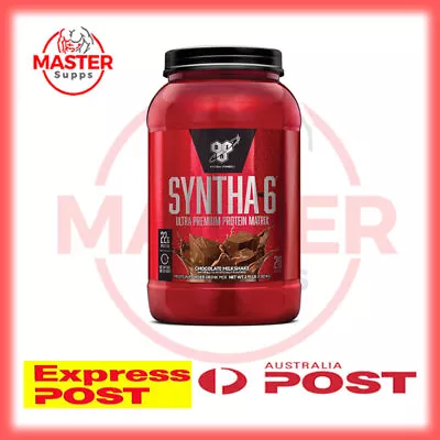 Bsn Syntha 6 2.9lb Whey 28 Ser Protein Powder Blend Wpi Wpc Isolate Free Express • $68.90
