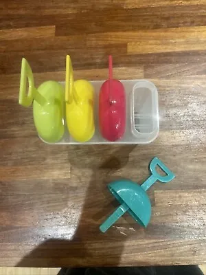 Ice Lolly Moulds With Sticks • £0.99