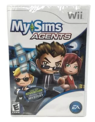 My Sims Agents - Nintendo  Wii Video Game Sealed MySims • $24.99