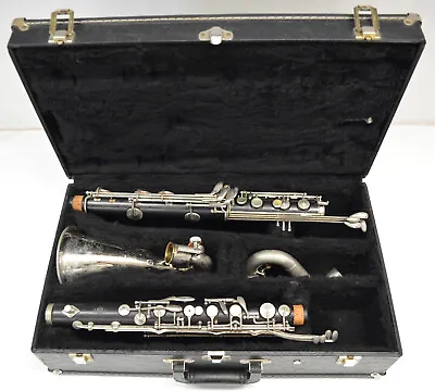 Selmer Paris Bass Clarinet - Model 32 - Grenadilla Wood Body Articulated G# Key • $2500