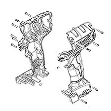 Original Milwaukee Part # 31-44-2670 Handle Assembly • $29.22