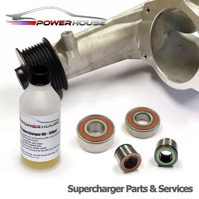 $301.10 • Buy Jaguar F-Type V6 S /R-Dynamic Supercharger Bearing Rebuild Kit (X761) 2013 2014+