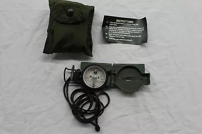 Cammenga Model 3h Tritium Lensatic Compass Dated 2019- Genuine Us Military Issue • $65