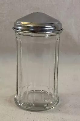 Vintage Chicago Glass Single Hole Sugar Dispenser Pourer Bottle Creamer Shaker • $15