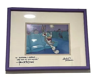 “Box Office Bunny” Animation Signed By McKimson • $700