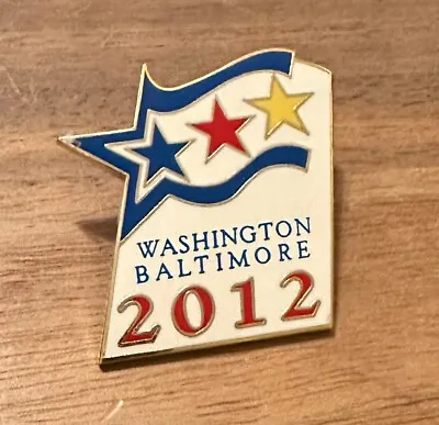 Washington Baltimore 2012 Olympic Bid City Olympic Bid Pin • $5