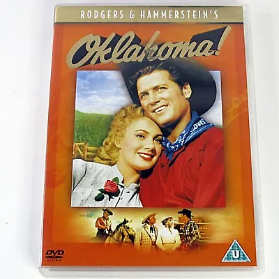 Oklahoma! (DVD 1955/2004 20th Century Fox) Gordon McRae & Shirley Jones • £3.89